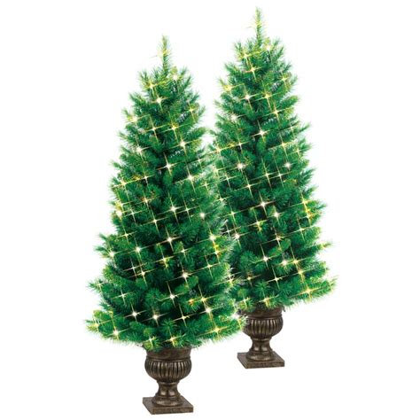 lowes small trees|lowe's small prelit christmas trees.